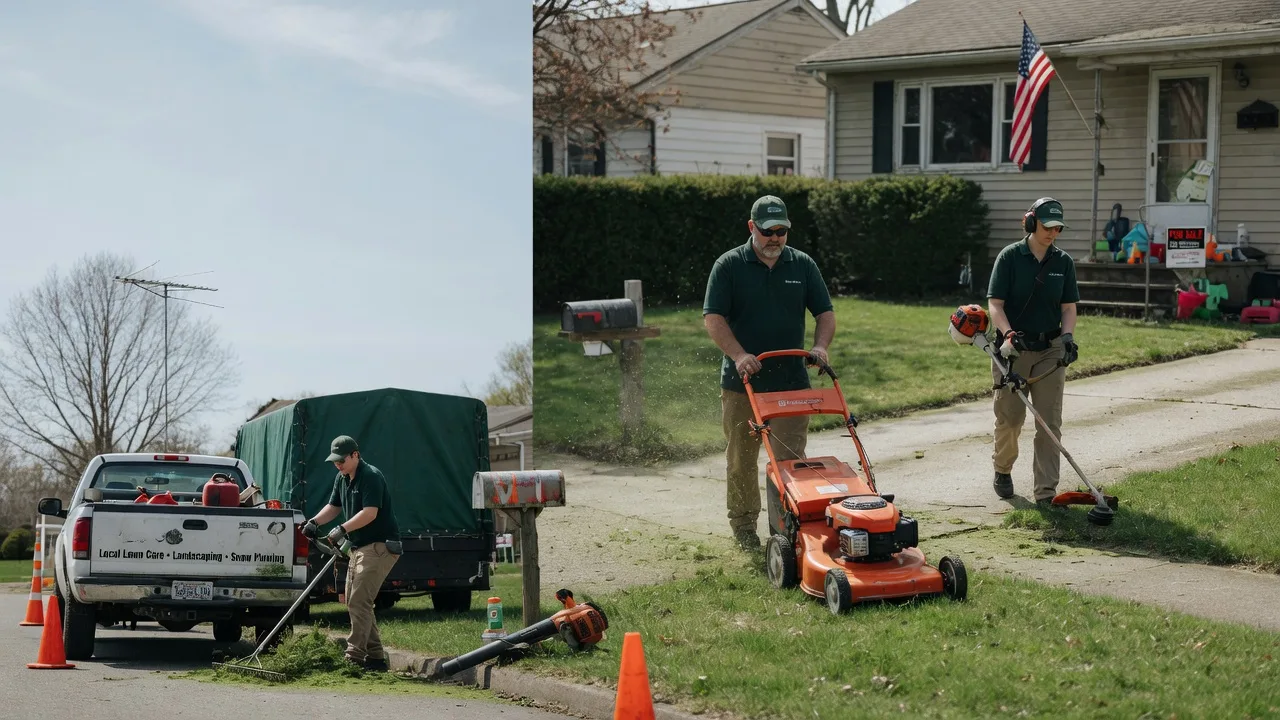 Lawn Care Services By Expert Landscaper in Waterford, OH near me